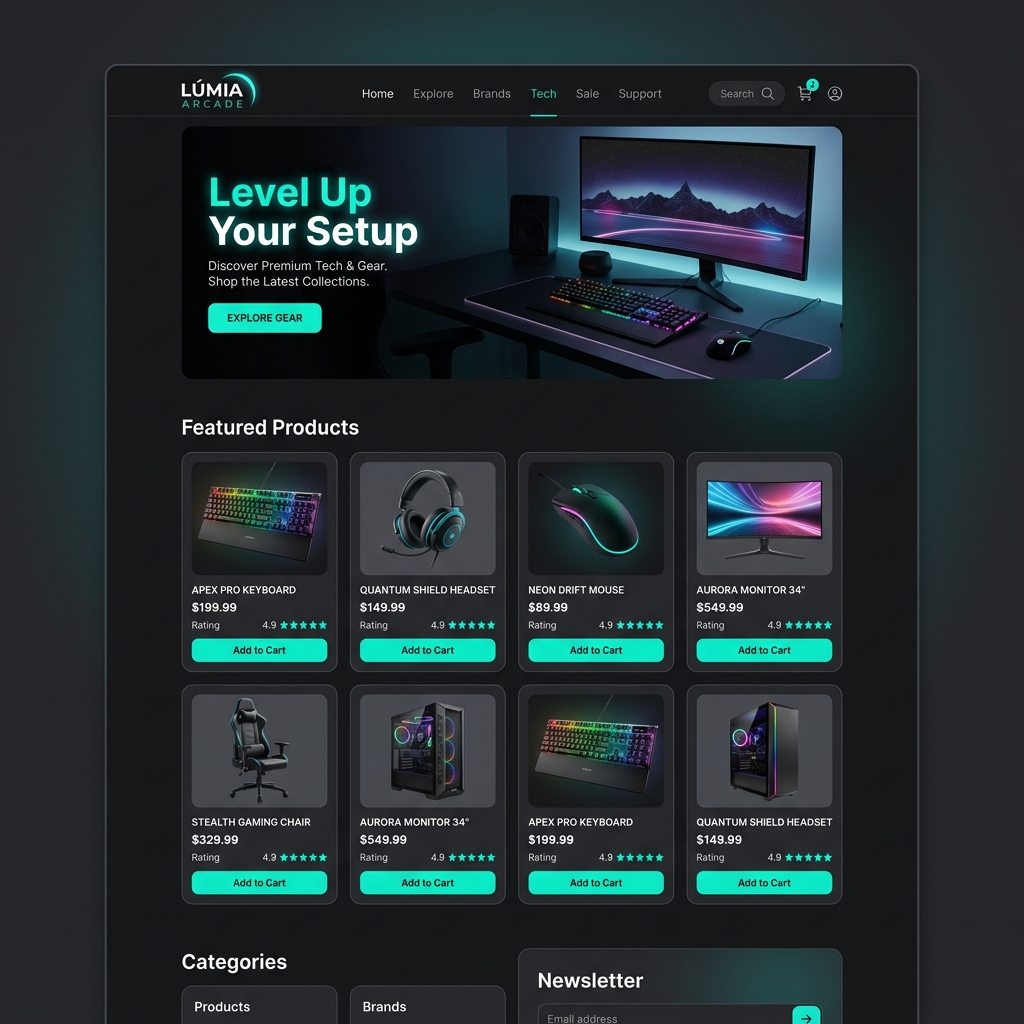 E-Commerce Store
