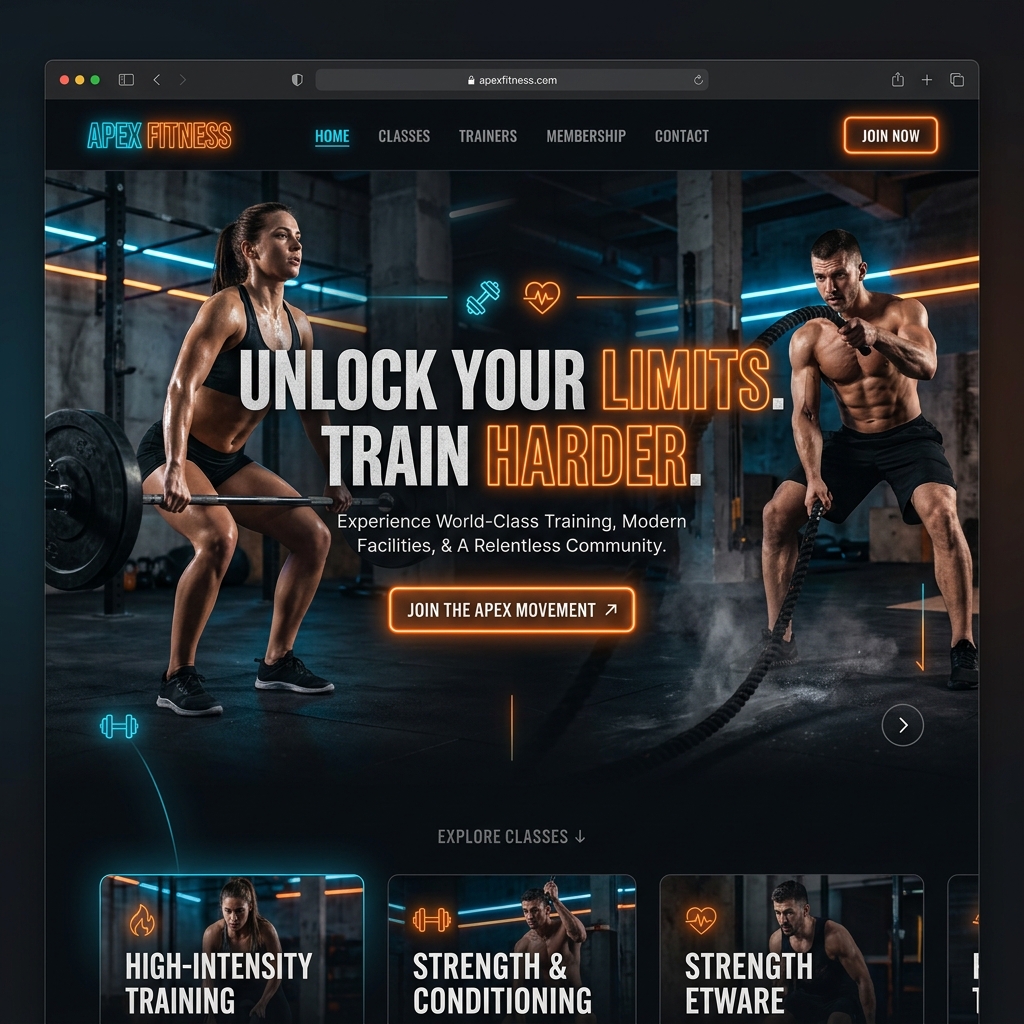 Gym & Fitness