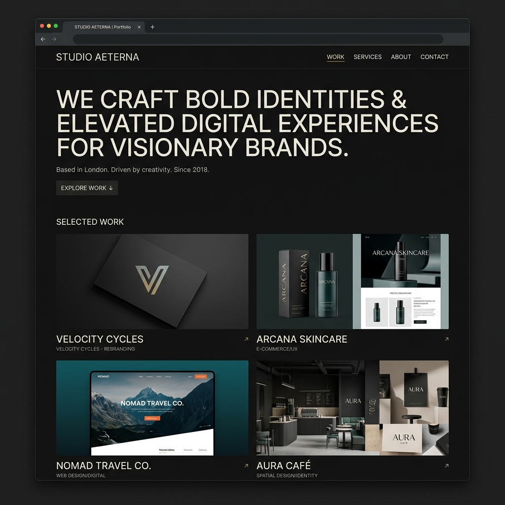 Portfolio Website