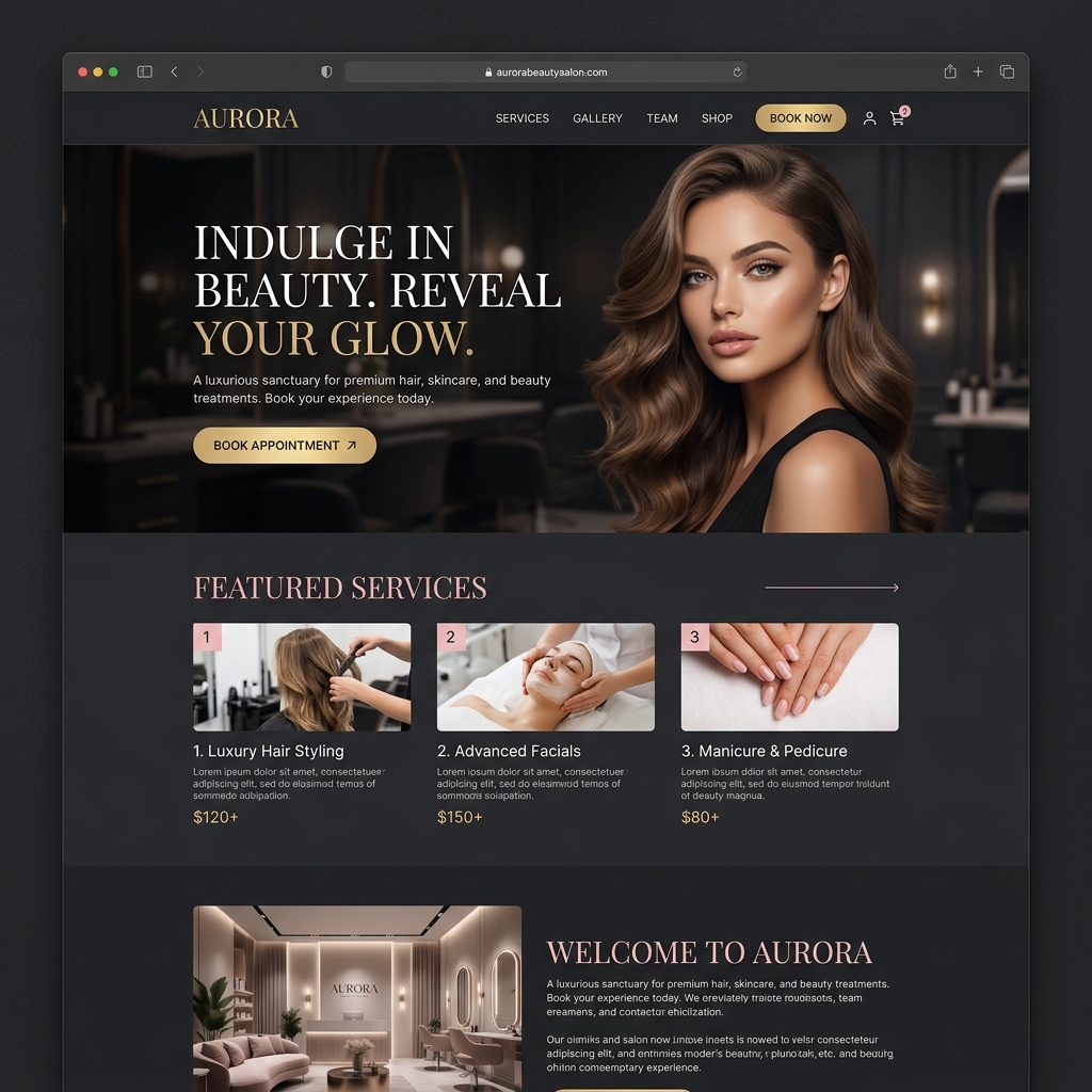 Salon & Beauty